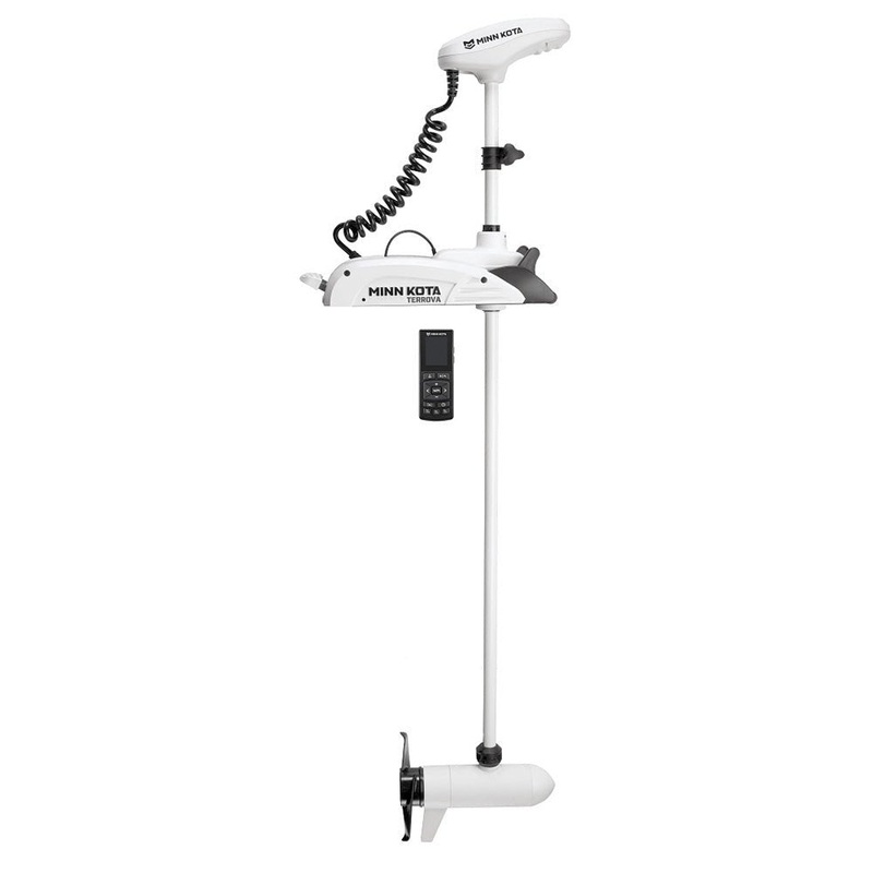Minn Kota Riptide Terrova 80 Trolling Motor w/Wireless Remote – 24V – 80LB – 60″