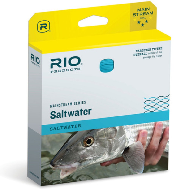 RIO MainStream Saltwater Fly Line – AvidMax