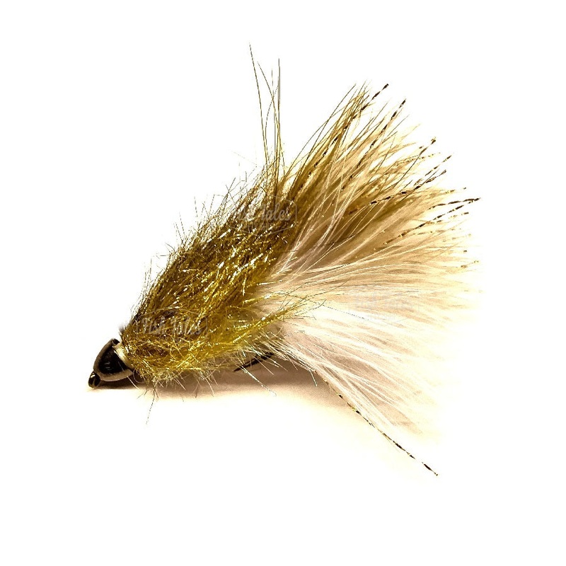 SB Flies Cone Head Sparkle Minnow Freshwater Streamer Sculpin 4