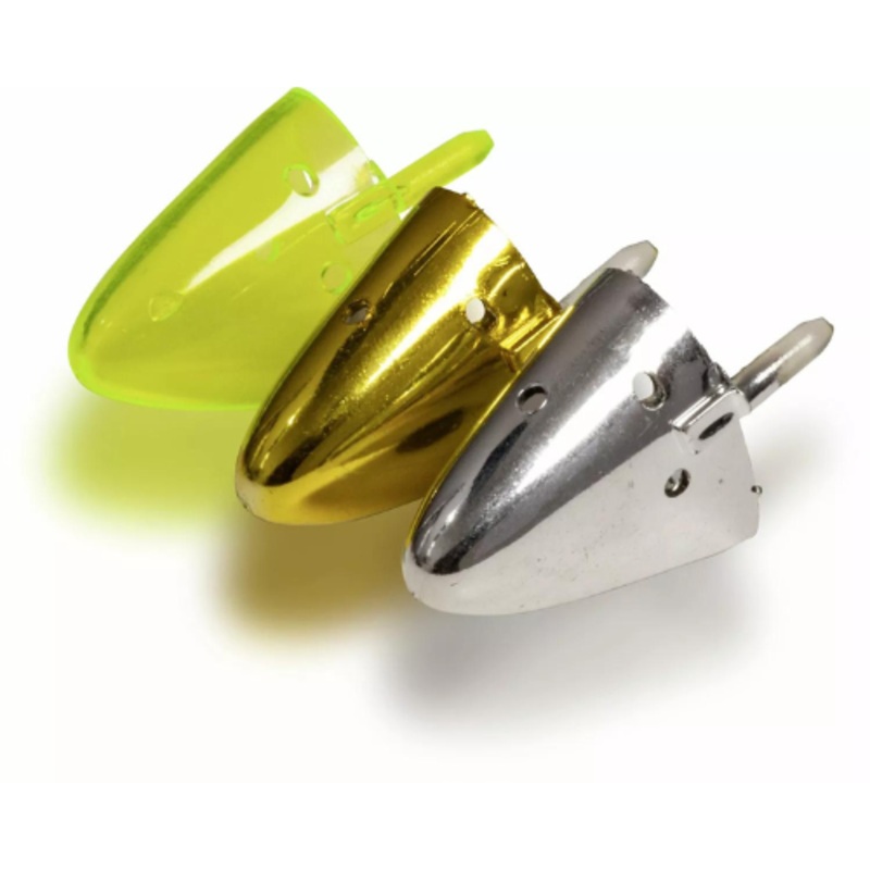 Rhino | Do it Yourself Set | 2x chrome/2x chrome gold/1x UV green Small