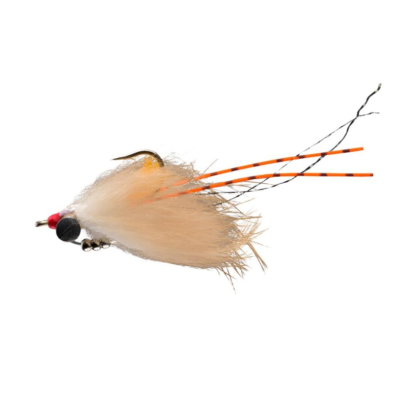 Rio Flies Avalon Permit Fly – Heavy Tan 2