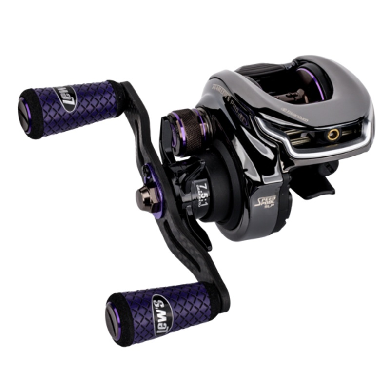 Team Lew’s Pro Ti Baitcast Reel Gen 2 7.5:1 Right Hand
