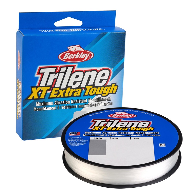 Trilene XT Filler Spool 30 lb | 13.6 kg Clear 220 yd | 201 m