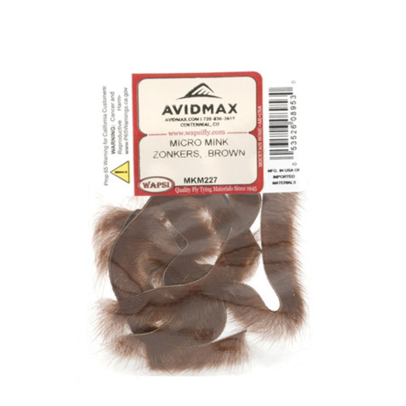 Wapsi Micro Mink Zonkers – AvidMax
