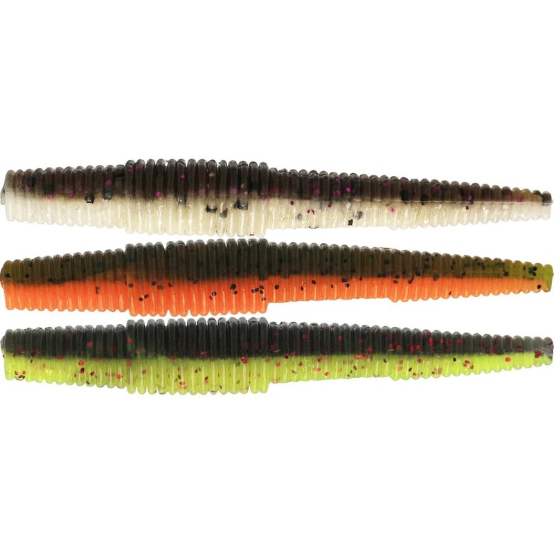 Westin | Ned Worm Slim Lure | 1.5g | 5.5cm | 6pcs | Floating Clear Water Mix