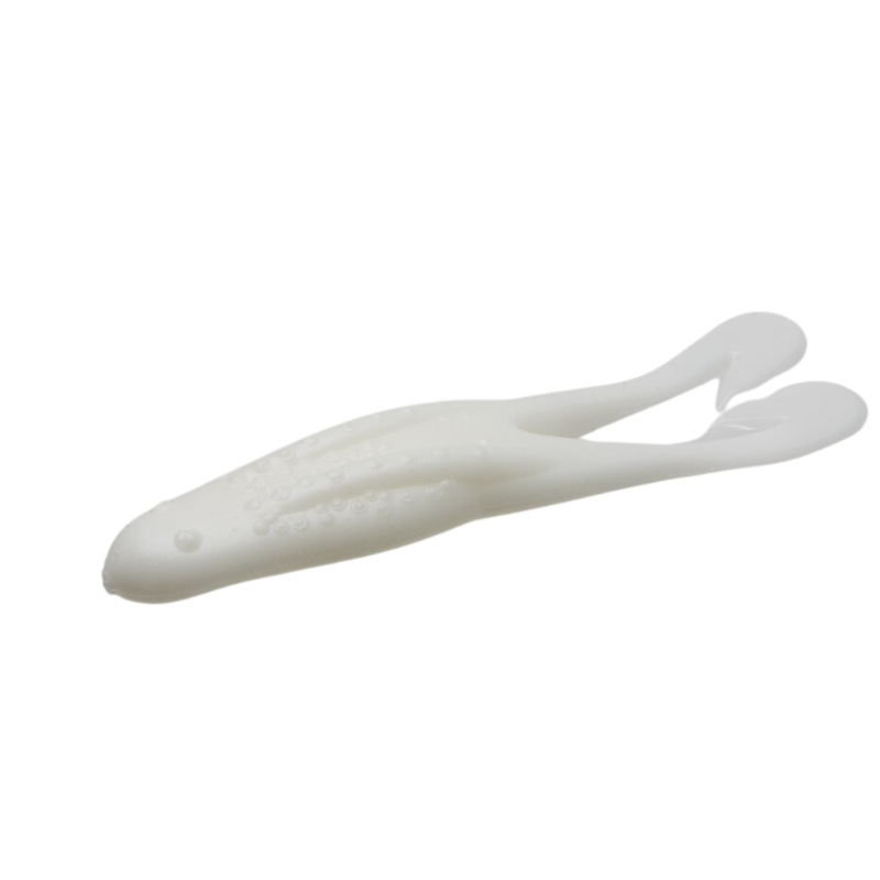 Zoom Bait Company Horny Toad 4″ 5pk White