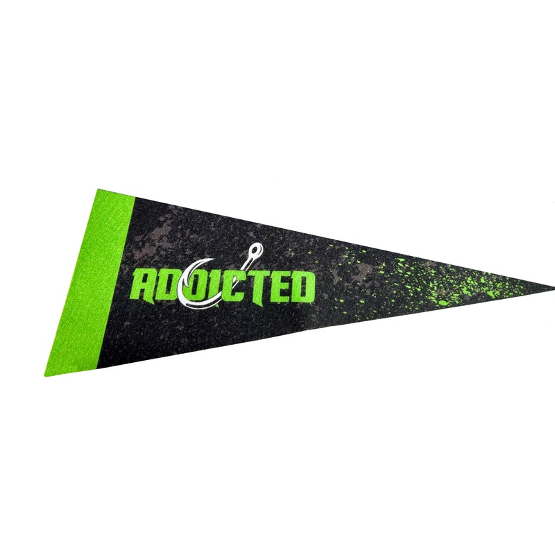 Addicted Pennant Flag (LIMITED EDITION)