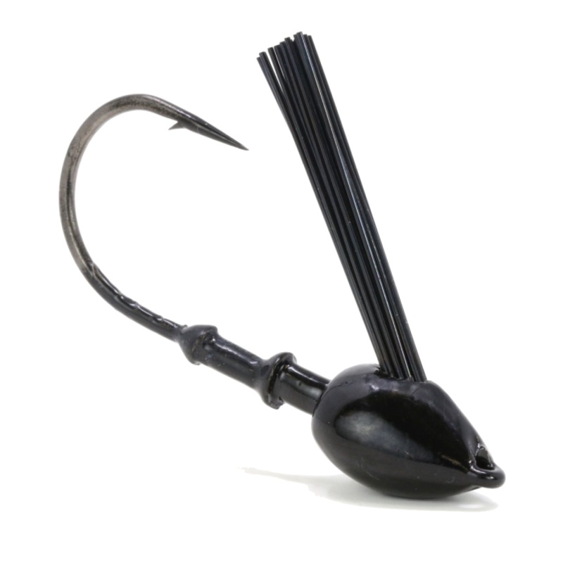 All Terrain Grassmaster Jig Head (3 Pack) 3/8 oz. Black