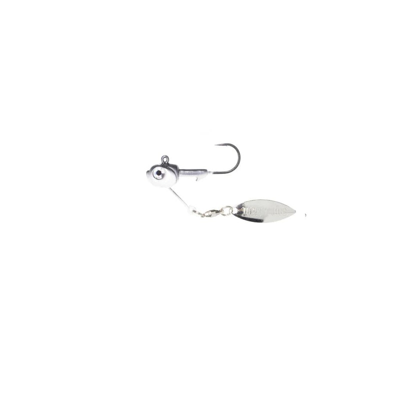 Dirty Jigs Tactical Bassin’ Mini Underspin 1-4 Gizzard Shad