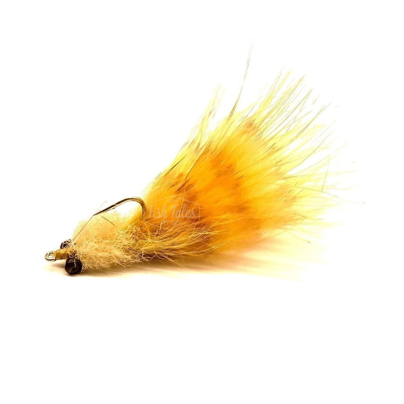 Fulling Mill Flies Triple Threat Tarpon Fly Tan 2
