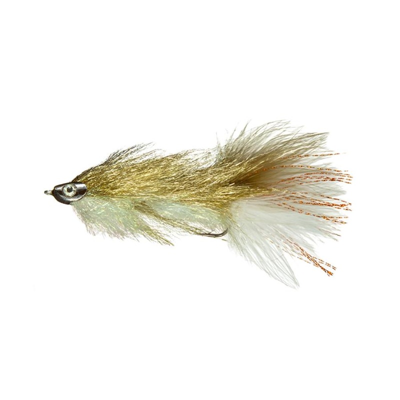 MFC Flies Coffey’s Articulated Sparkle Minnow Streamer Sculpin 4