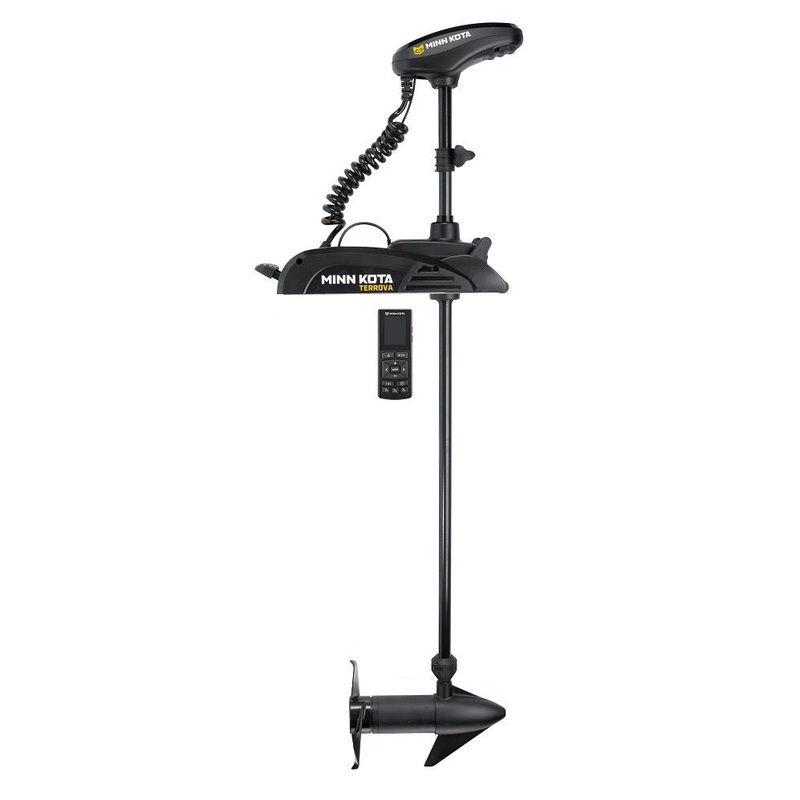 Minn Kota Terrova Combo 55 54″” Wireless Rmote No Foot Pedal