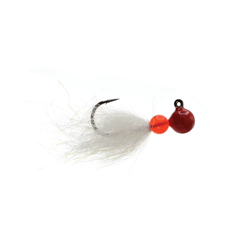 Red/White Sink it Series Jig 1/16