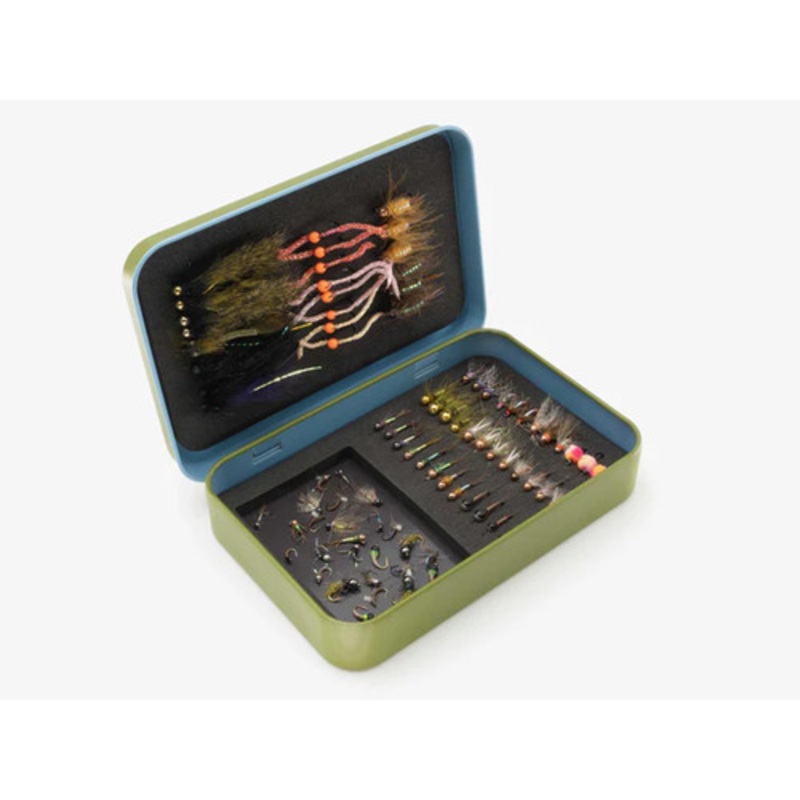Yakoda Supply Slim Tin Foam & Magnet Fly Box – AvidMax