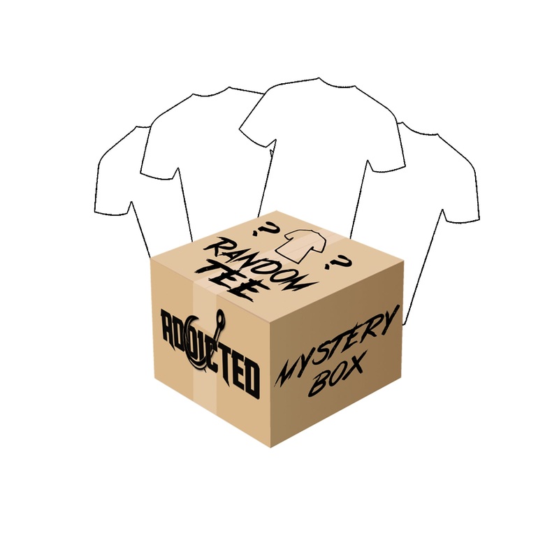 Addicted 4 T-Shirt Mystery Box XS