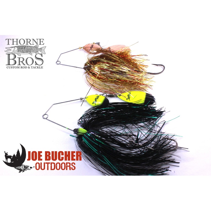 Bucher Slopmaster Magnum Tinsel Black/Nickel
