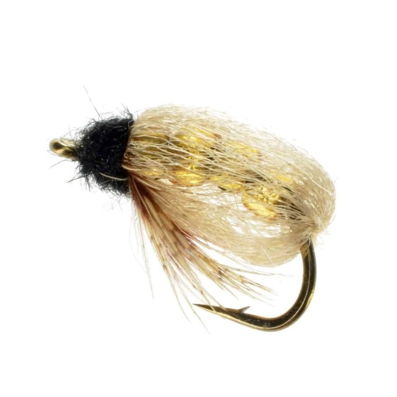Catch Flies 4 Bead Caddis Nymph Olive 16