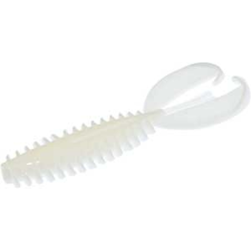 Zoom Z Craw Jr White 8/pk