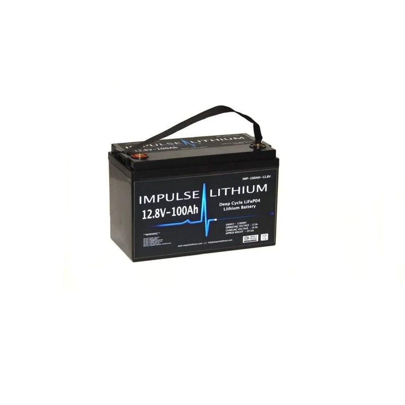 12.8V 100AH LiFePO4 Lithium Battery