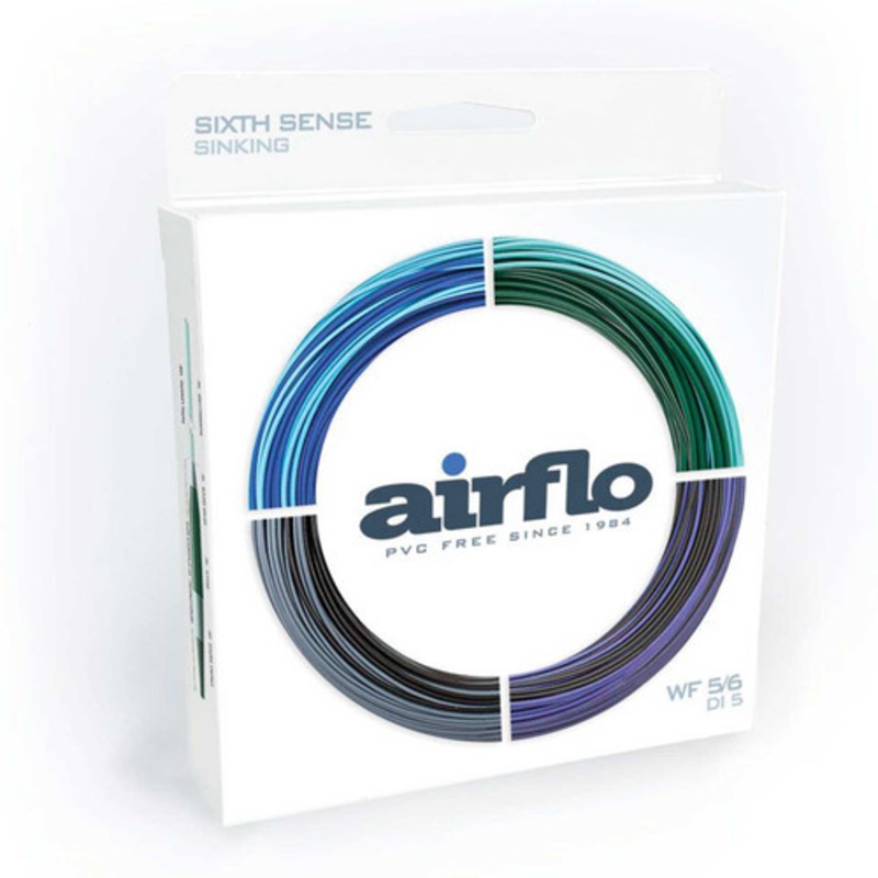 Airflo Sixth Sense Sinking Fly Line – AvidMax
