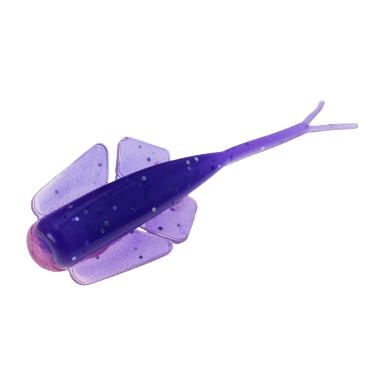 Clam Niku Flutter Fry Morning Dawn Glow (purple)