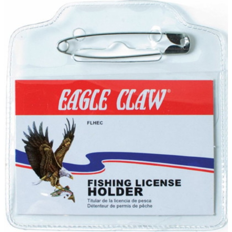 Fishing License Holder – Flap Closure