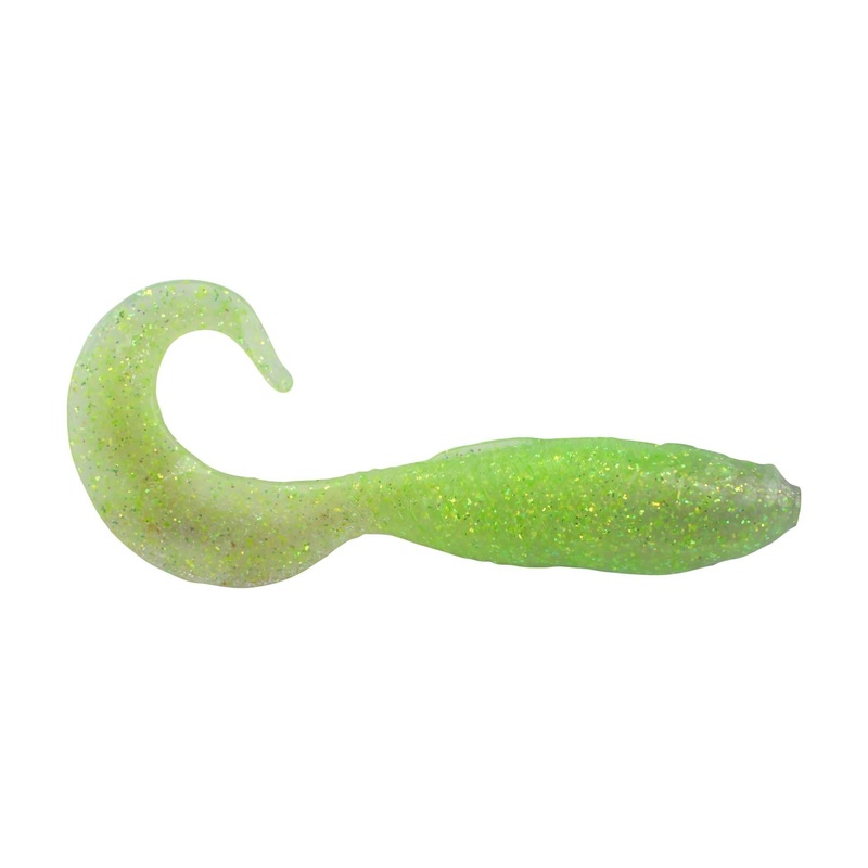 Gulp! Saltwater Swimming Mullet Key Lime Chrome 3 in