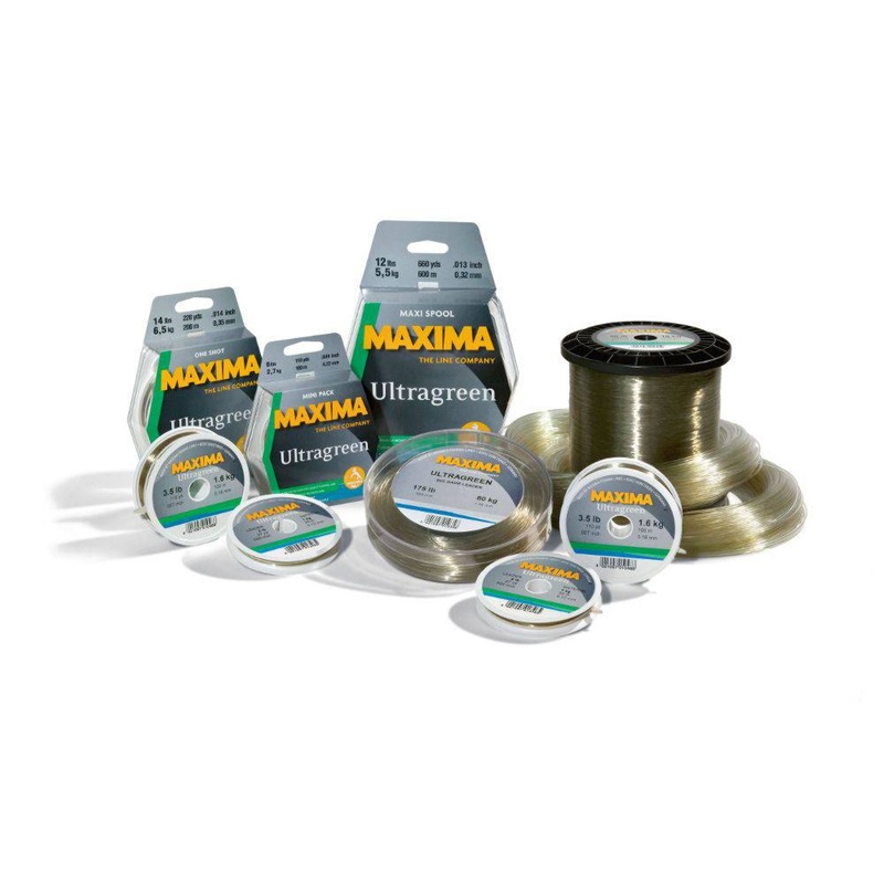 Maxima | Fishing line  | Ultragreen | 100m 1kg