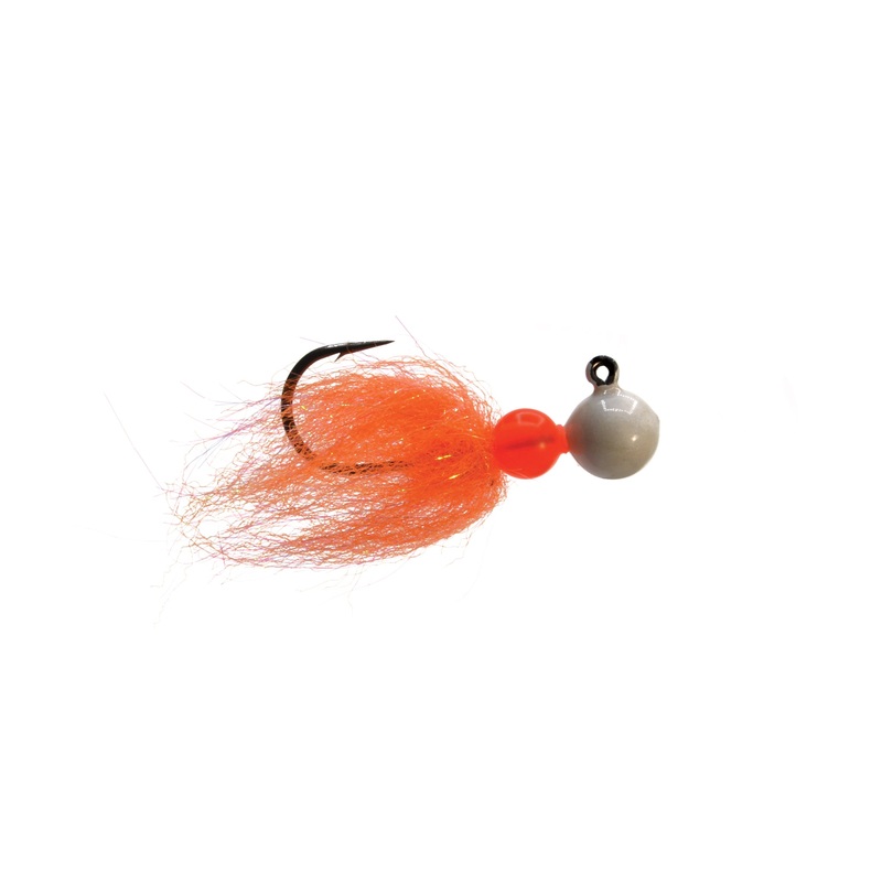 Pearl/Orange Sink it Series Jig 1/16