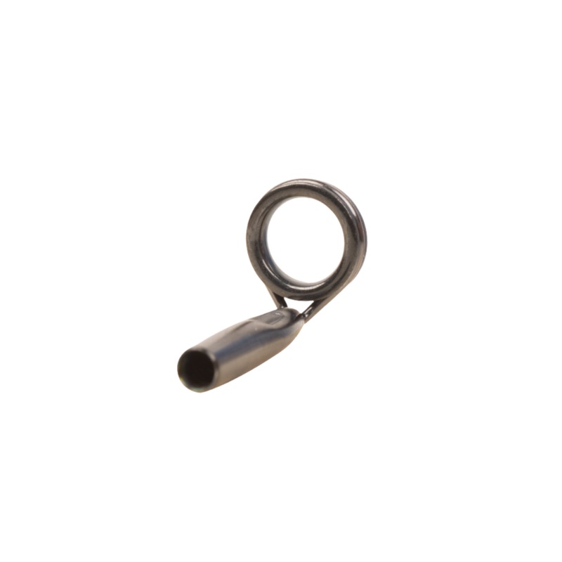 REC CERecoil Spin/Cast Tip-Tops  Black Pearl PVD or Natural Titanium Black Titanium 6 4.0 (~1.6mm)