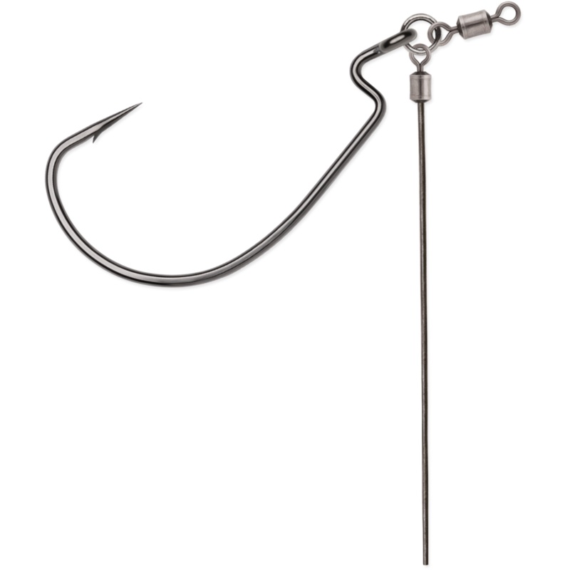 VMC Tokyo Rig Heavy Duty Wide Gap Hook Black Nickel #2/0 – 2/pk