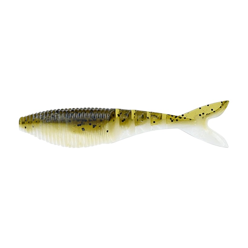 Yamamoto Zako Swimbaits  Chatterbait & Jig Trailer Swimbait (3″ & 4″) Black Large Blue Flake 3″ – 8 Pack