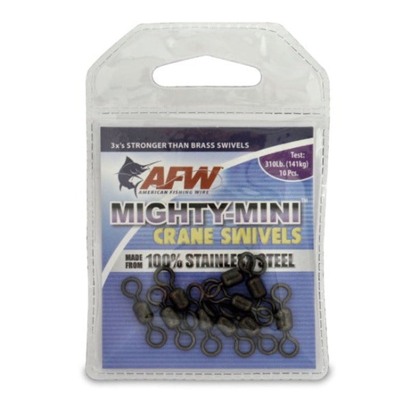 AFW Mighty Mini Crane Swivel 78lb 10 Pieces