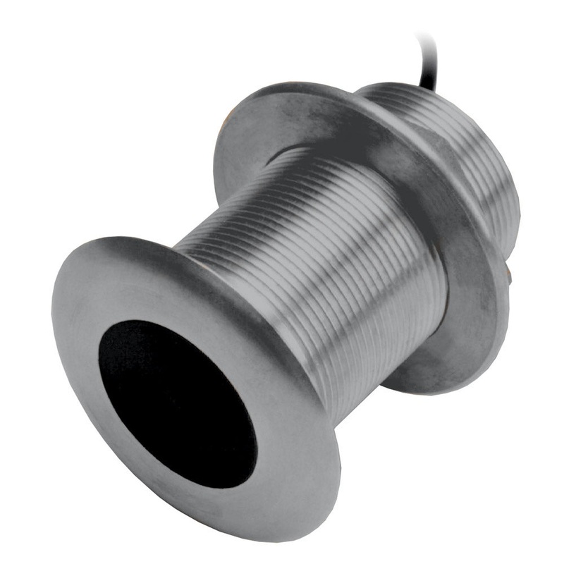 Navico XSONIC SS75M 20 Tilted Element TH Transducer – 600W – Stainless Steel