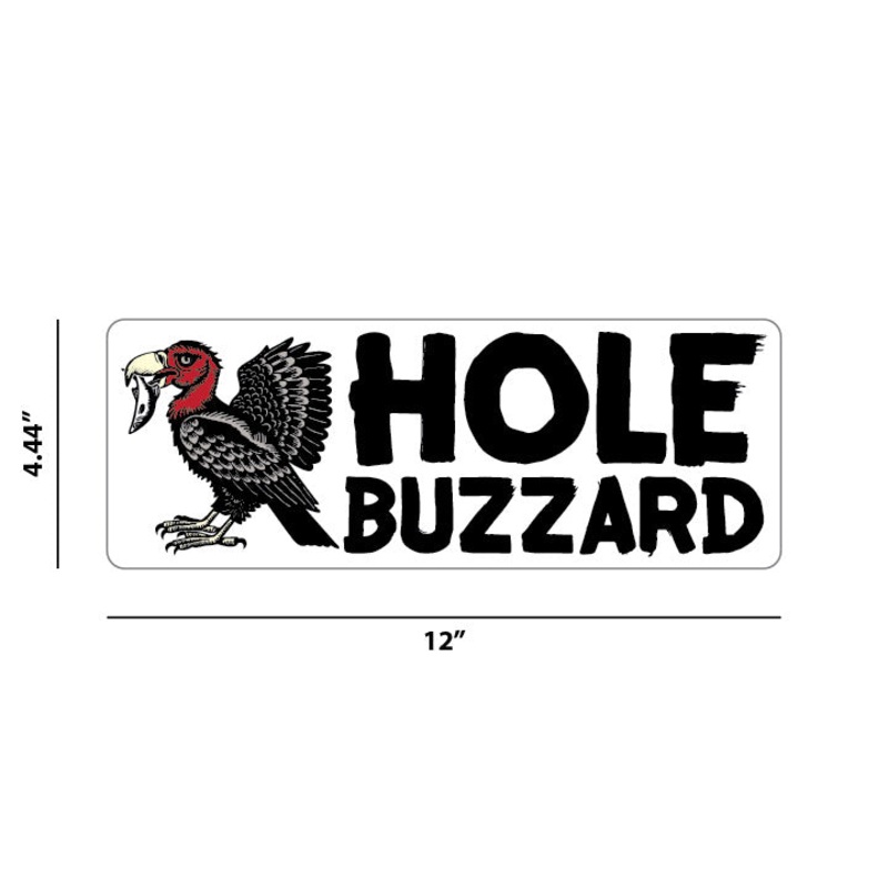 The Buzz 12in.W x 4.44in.H