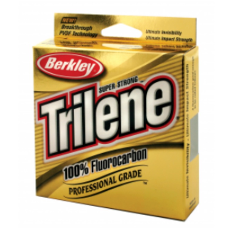Trilene 100% Fluorocarbon Ice 75 Yds Pony Spool Fishing Line
