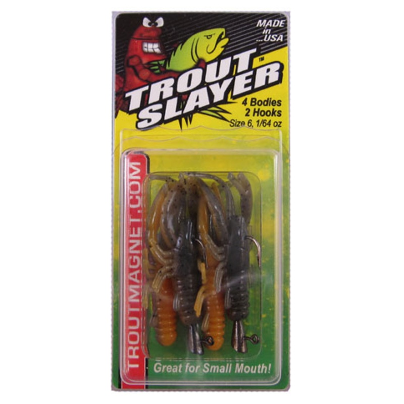 Trout Slayer 6 pc. Packs