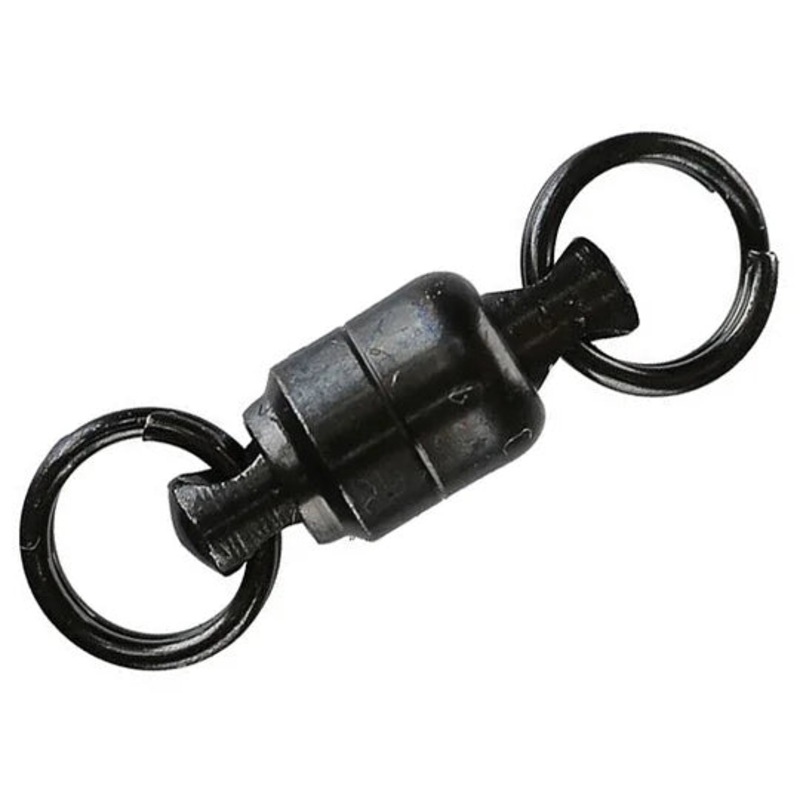 VMC Ball Bearing Swivel w/Split Rings #2 – 5/pk