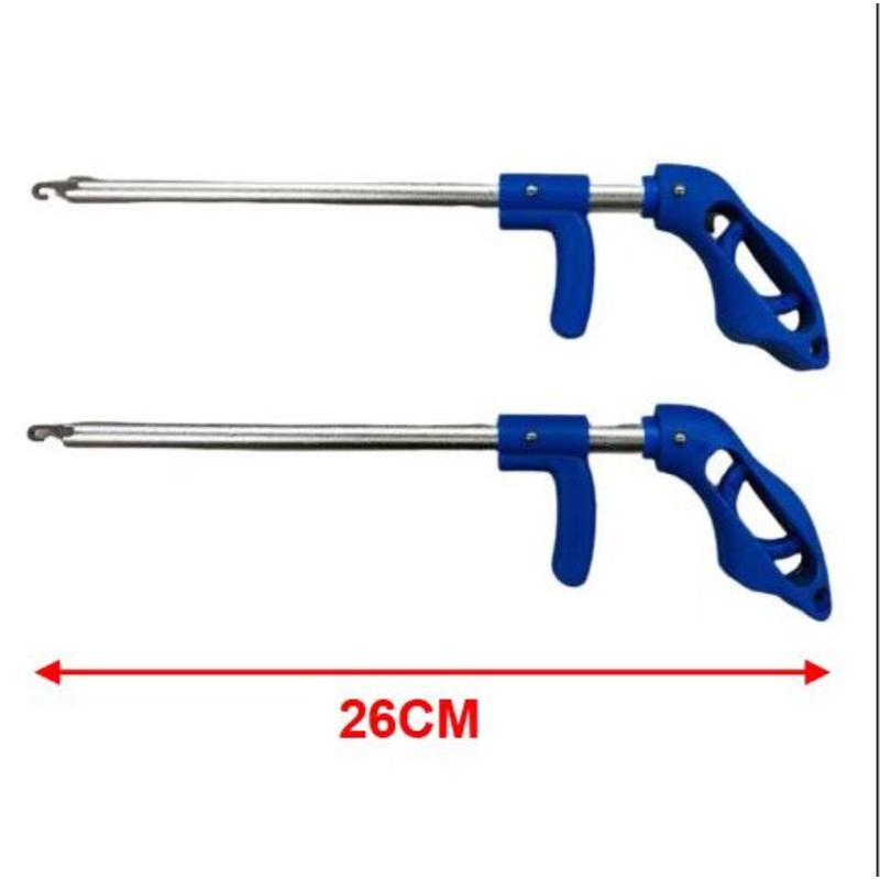 2pcs Aluminum Pistol Style  Hook Remover