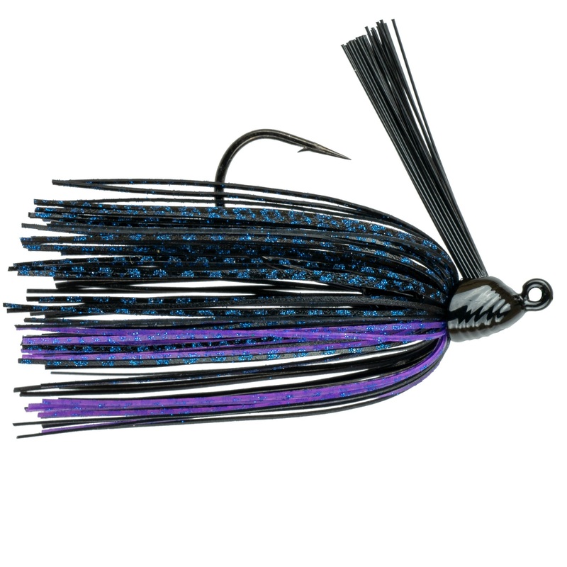 6th Sense Divine Hybrid Jigs Black Light 1/2oz.