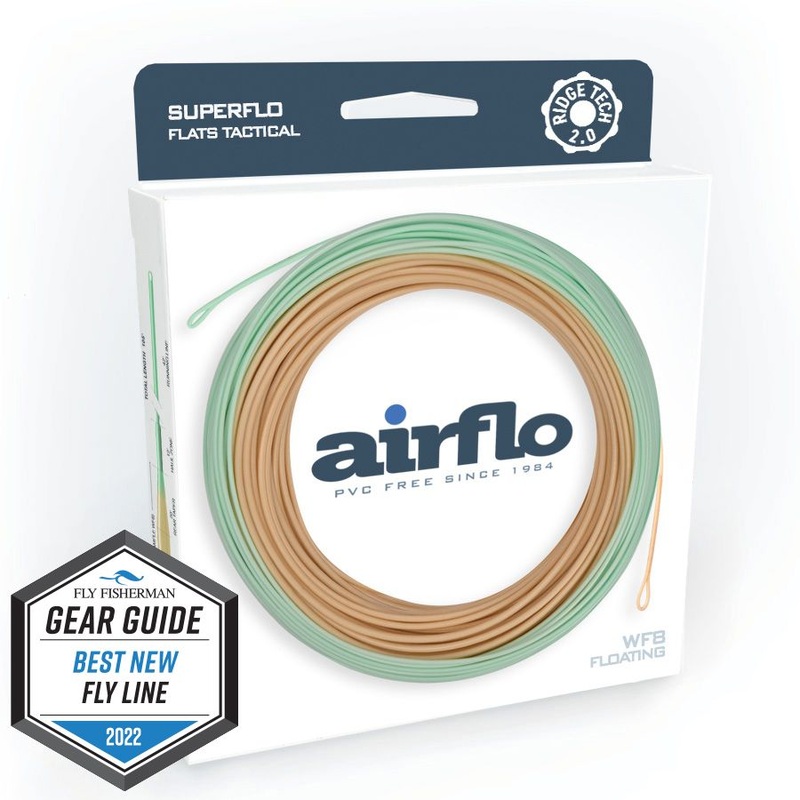 Airflo Ridge 2.0 Flats Tactical Fly Line WF6F Float