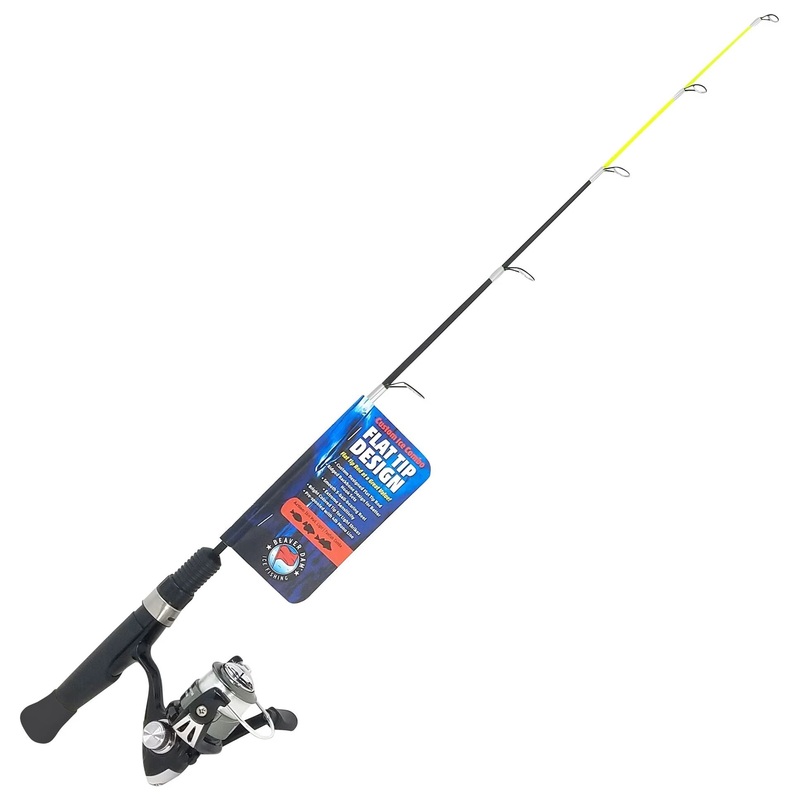 Beaver Dam Flat Tip Rod & Reel Combo 26″ Medium Light