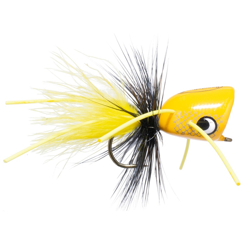 Boogle Bug Popper #4 Yella Fella