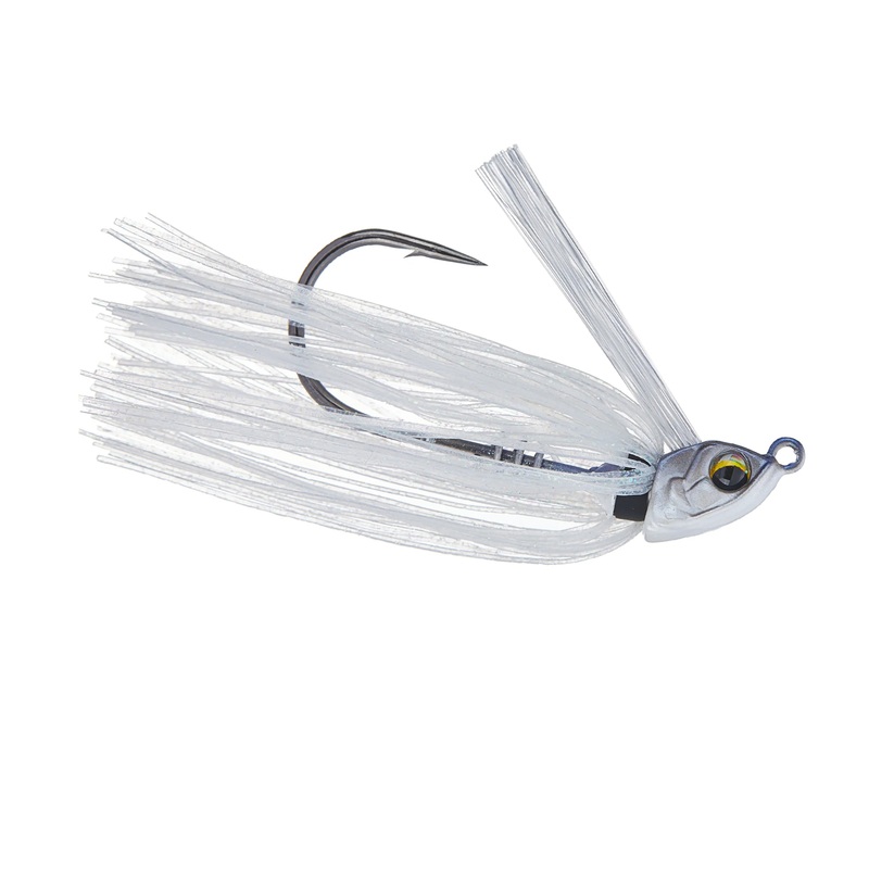 Divine Braid Swim Jig – Ghost Ice Shad 3/8oz.