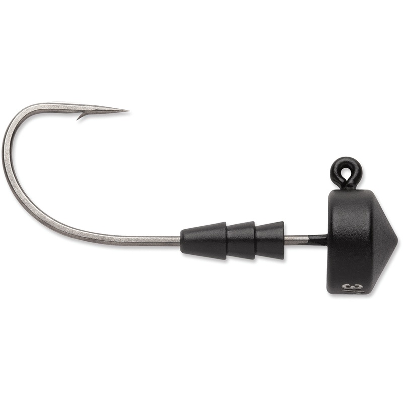 VMC RedLine Series Tungsten Ned Head Jig #1/0 1/8 oz.