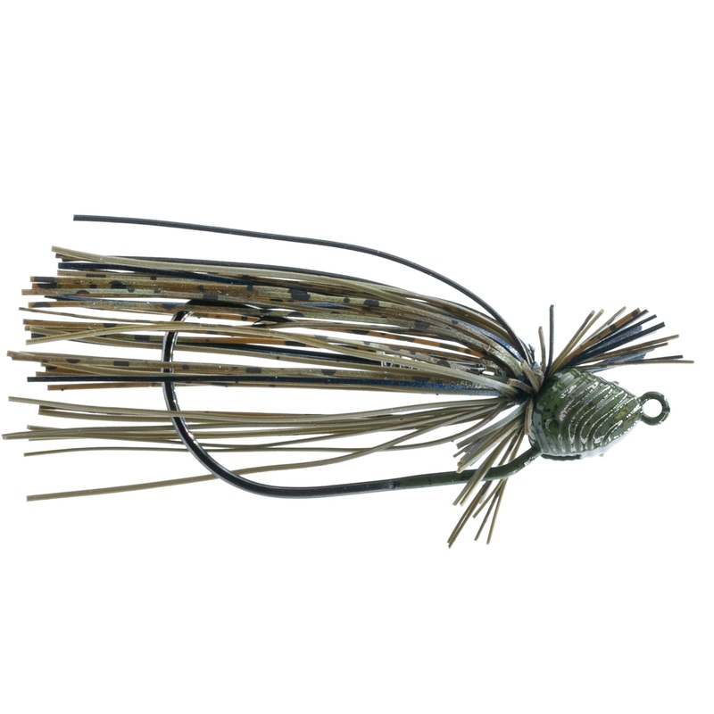 Axle Hybrid Finesse Jig – Green Pumpkin 3/8oz. (3/0)