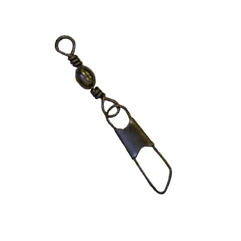 Barrel Swivel w/ Safety Snap Black