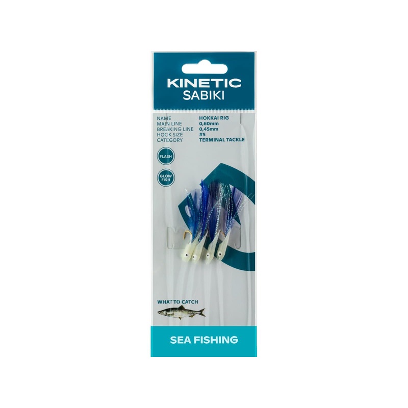 Kinetic | Sabiki Hokkai #5 Blue Flash