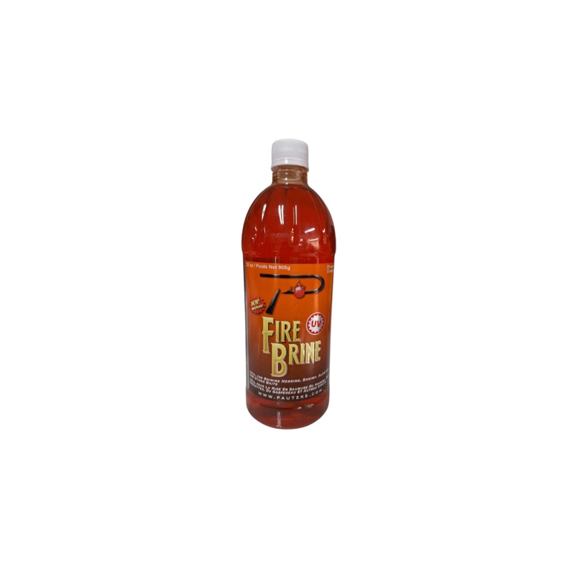 Pautzke Fire Brine Orange UV 32oz