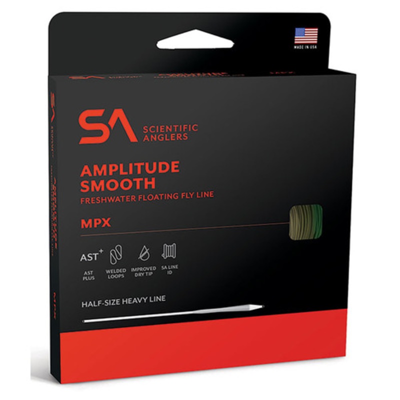 SA Amplitude Smooth MPX Fly Line – AvidMax